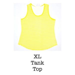 LuLaRoe tank top size XL